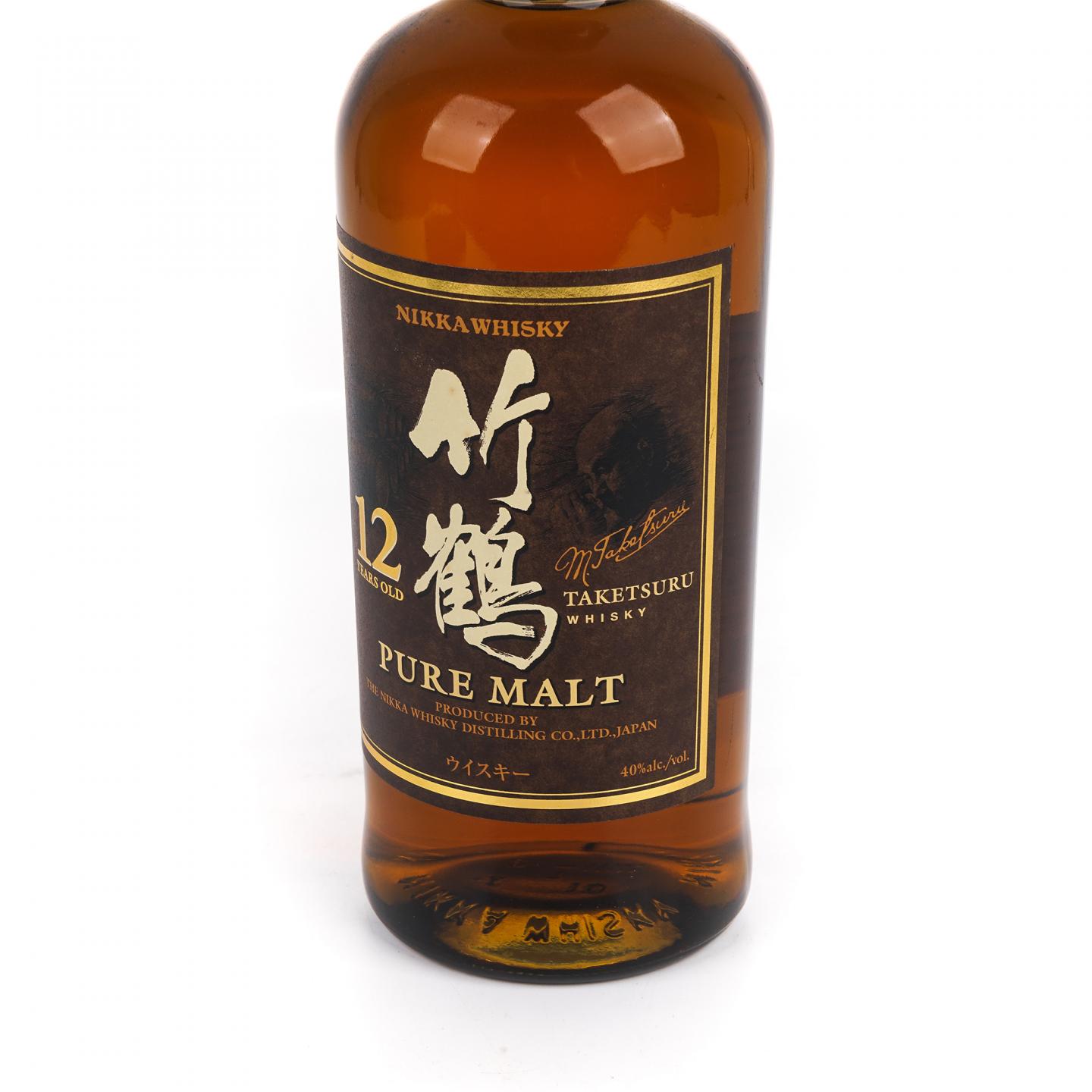 竹鹤 12年 Pure Malt 700ml