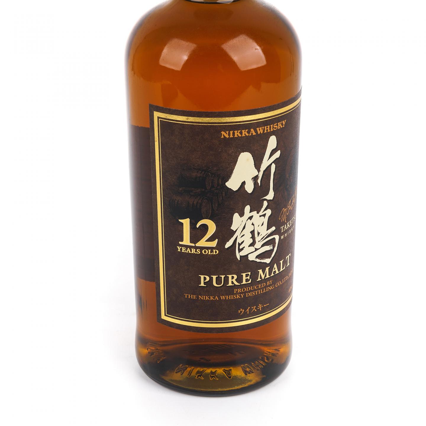 竹鹤 12年 Pure Malt 700ml