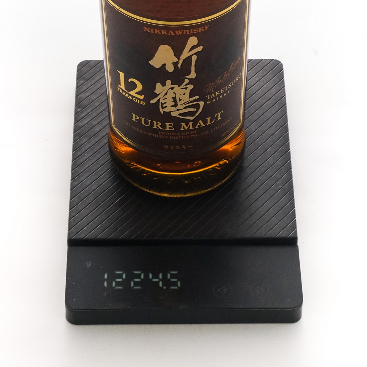 竹鹤 12年 Pure Malt 700ml
