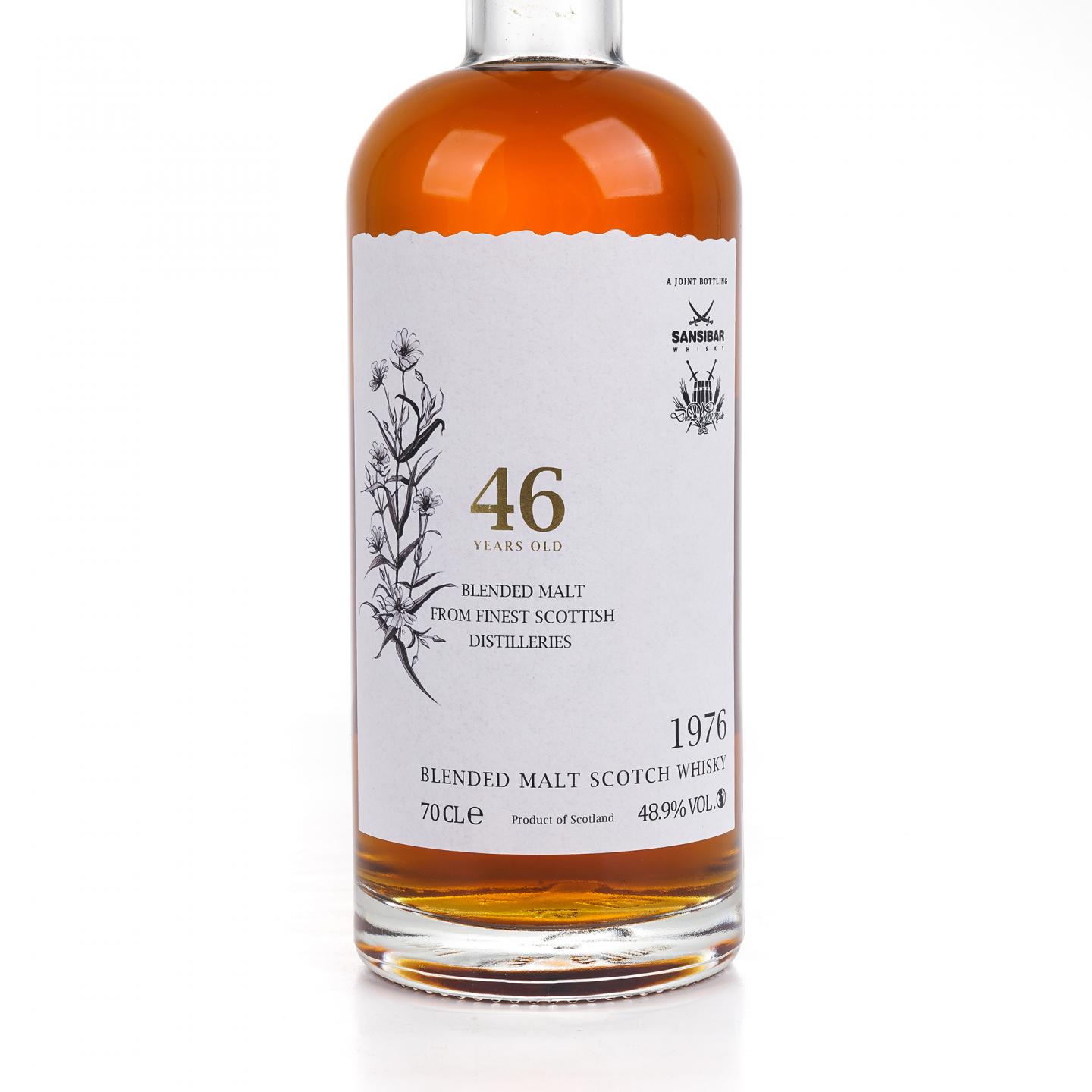 调和麦芽威士忌 46年 1976-2022 Sansibar