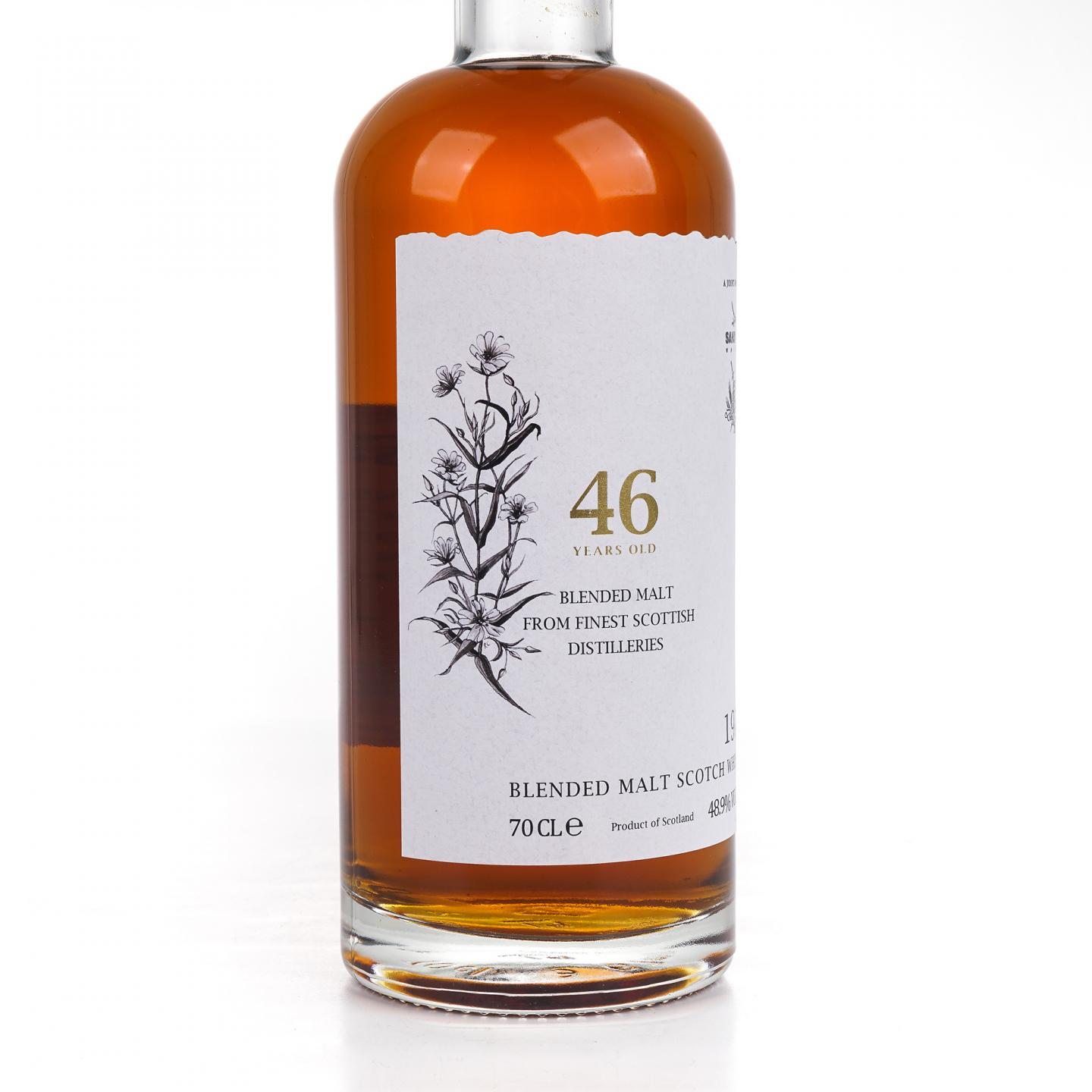 调和麦芽威士忌 46年 1976-2022 Sansibar