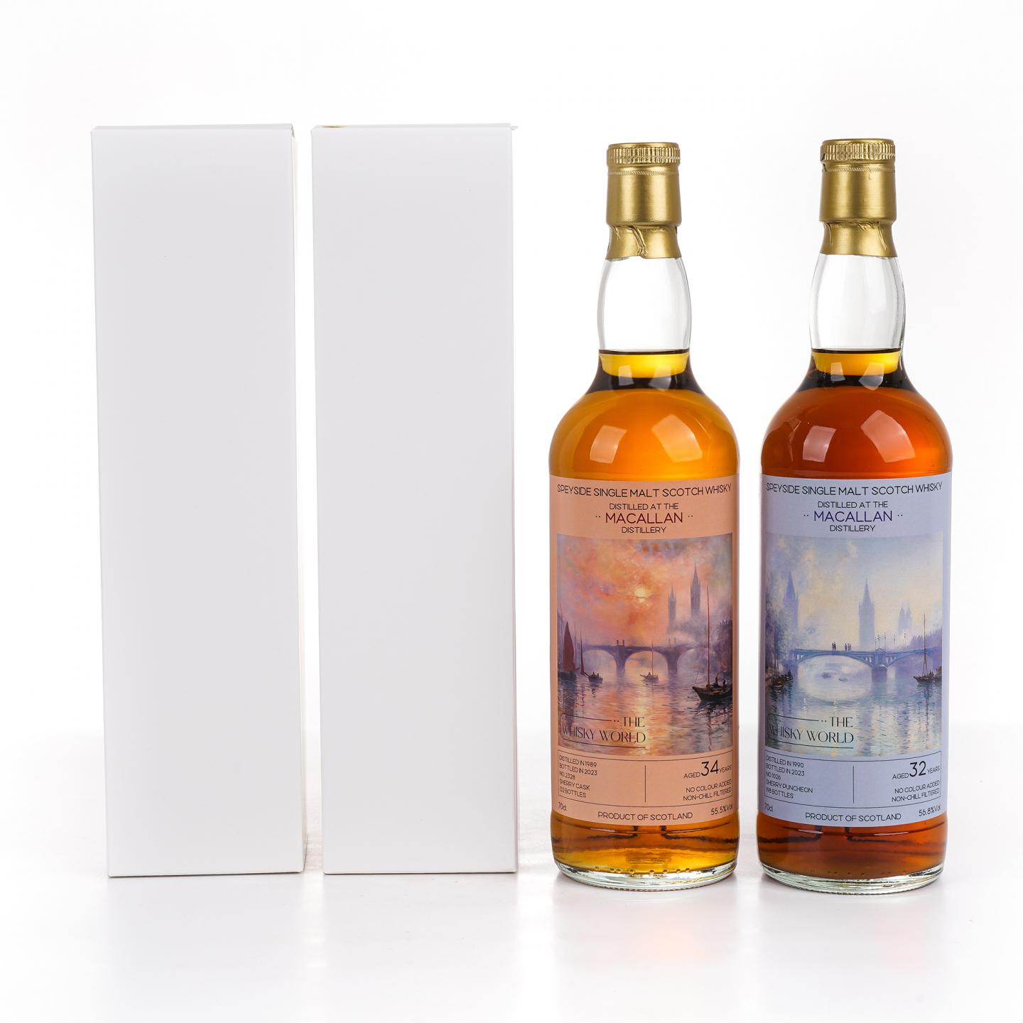 秘密斯佩塞 32/34年 雪莉桶 2瓶组