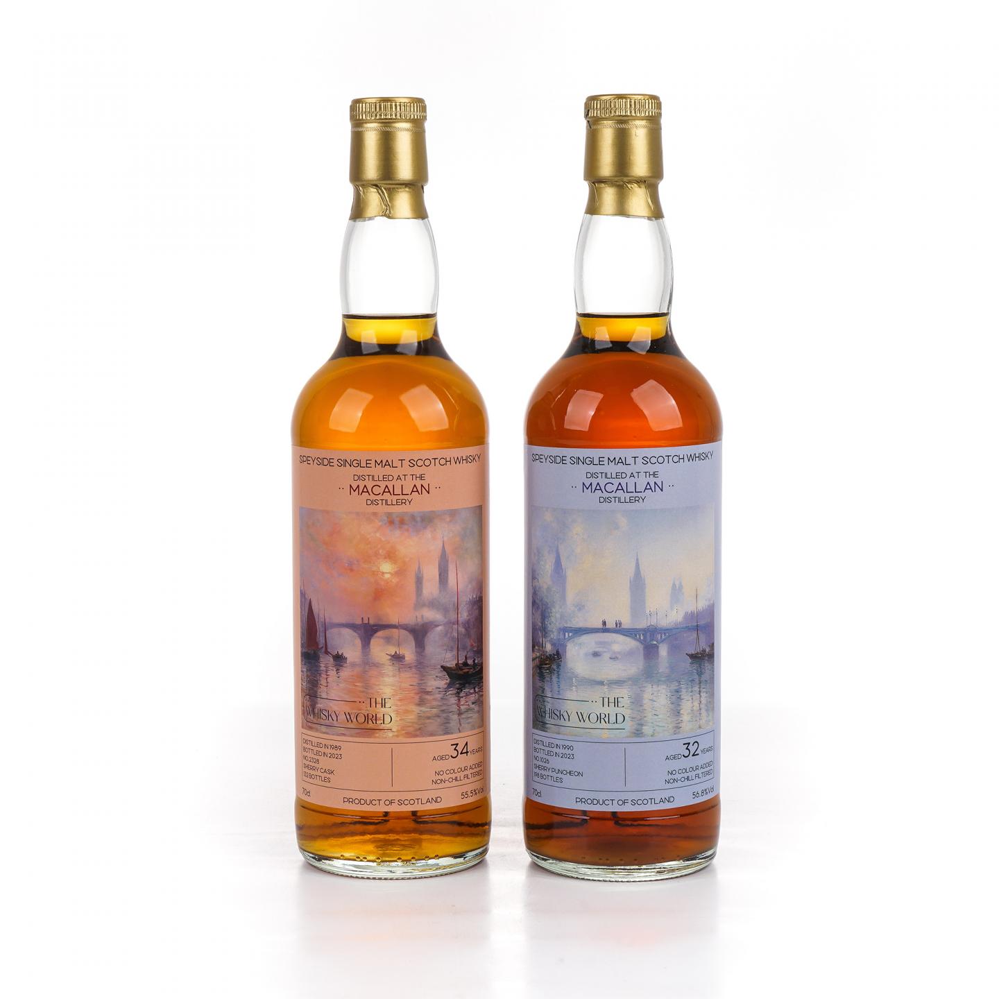 秘密斯佩塞 32/34年 雪莉桶 2瓶组