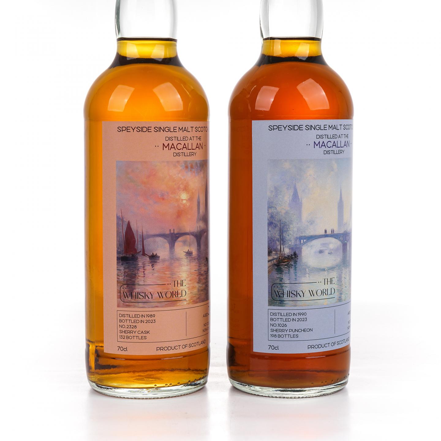 秘密斯佩塞 32/34年 雪莉桶 2瓶组