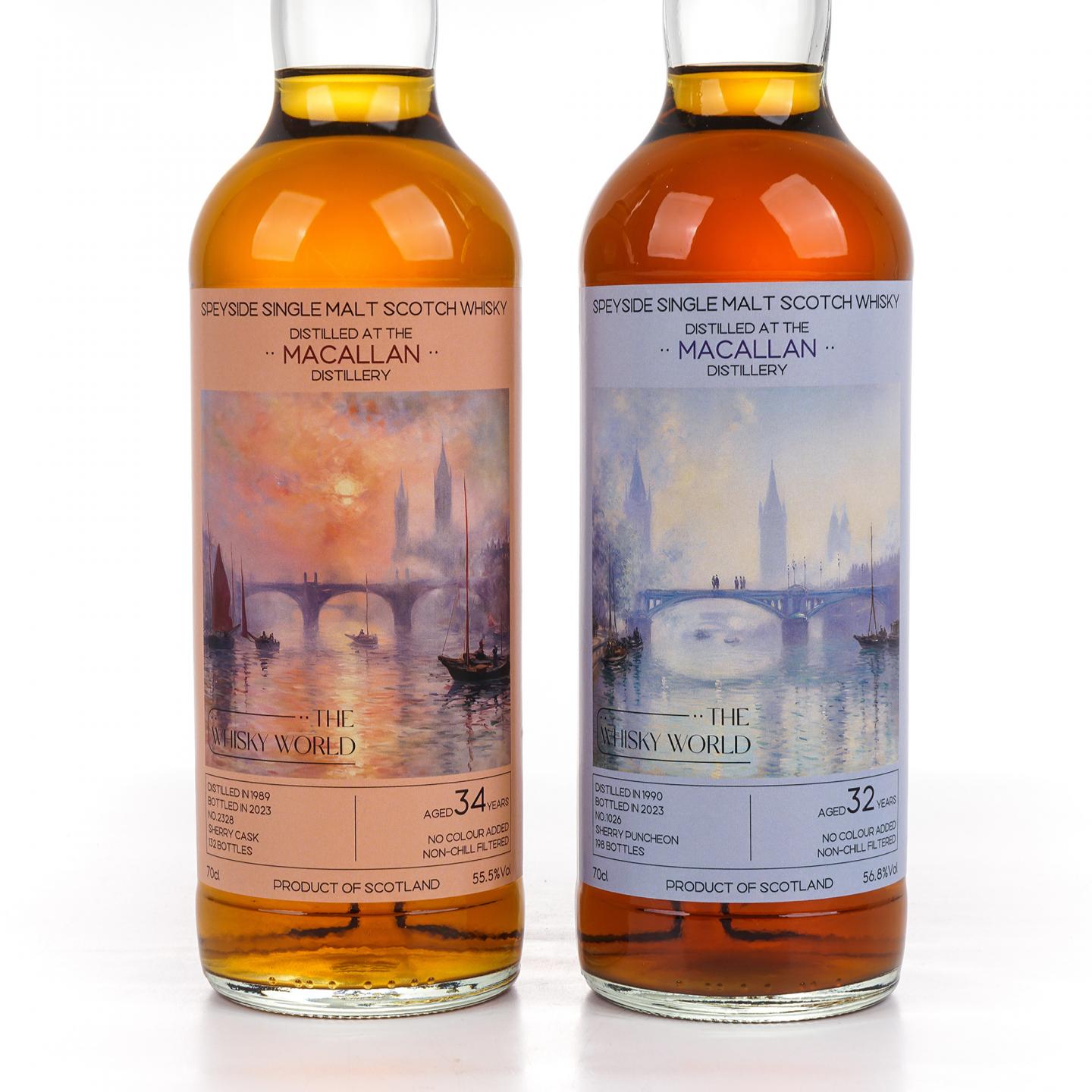 秘密斯佩塞 32/34年 雪莉桶 2瓶组