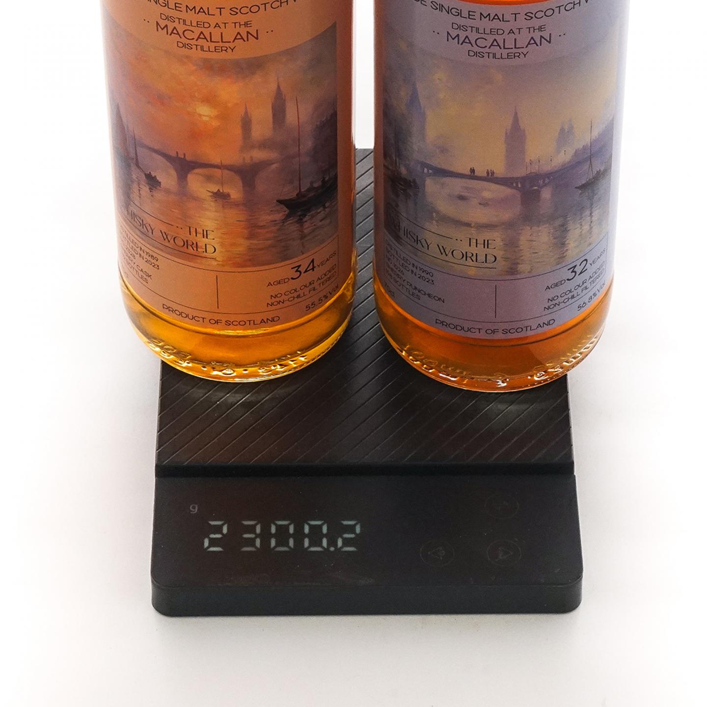 秘密斯佩塞 32/34年 雪莉桶 2瓶组