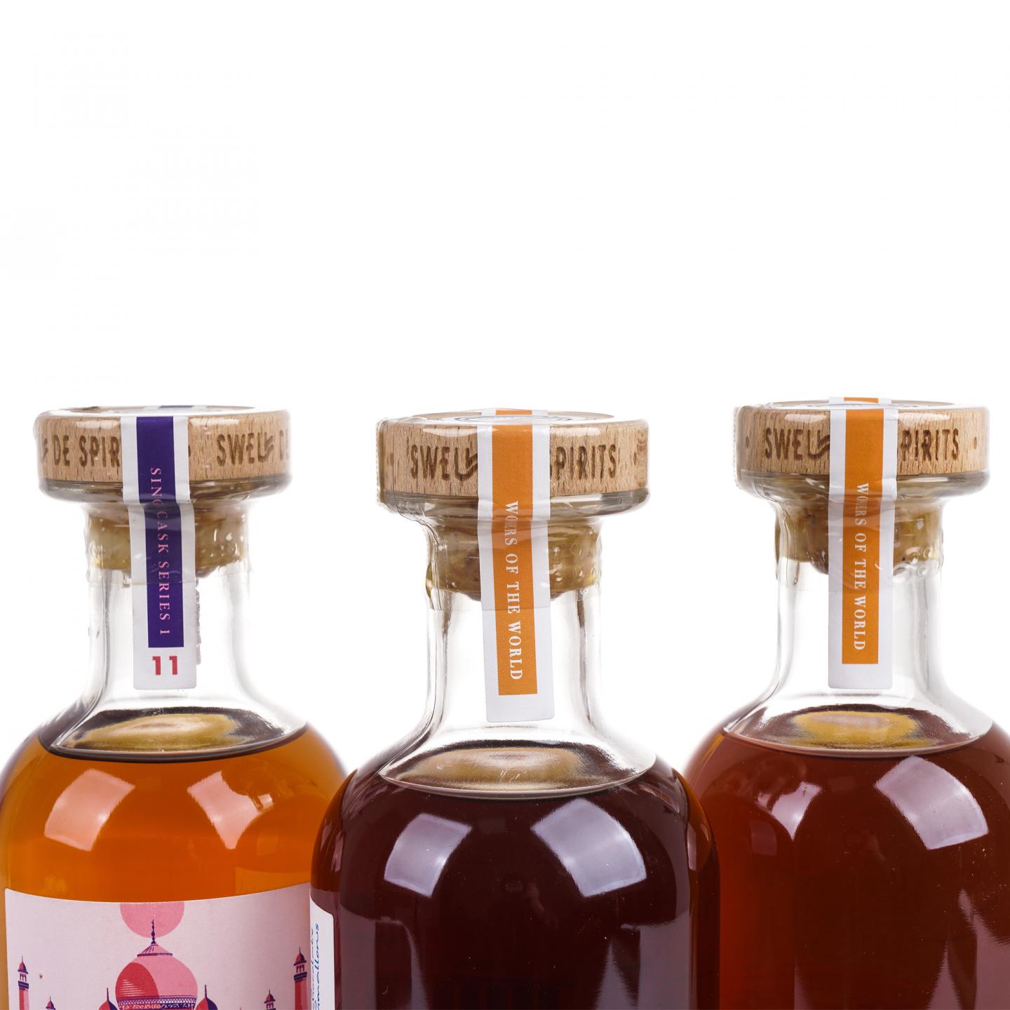 Swell de Spirits 世界奇迹系列 500ml*3瓶组