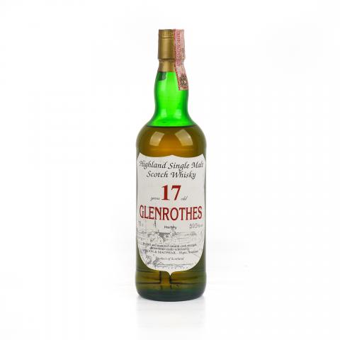 Glenrothes 格兰路思 17年 1980s 桶强 GM 750ml Sestante