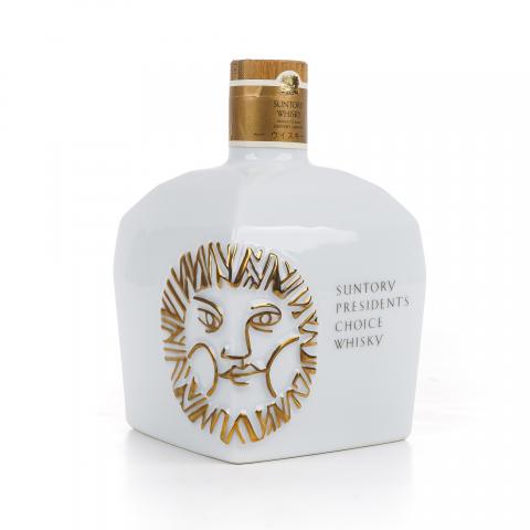 三得利 佐治敬三 大梦 创业90周年纪念 有田烧 720ml