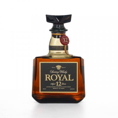 三得利 Royal 12年 金花标 调和