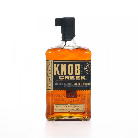 Knob Creek 诺布溪 2014-2023 单桶 波本威士忌 750ml