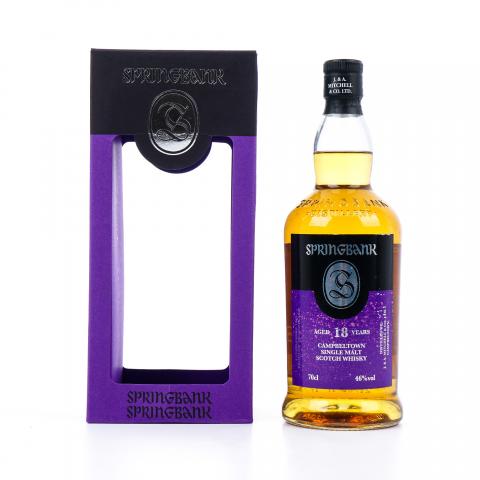 Springbank 云顶 18年 2017版