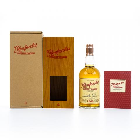 Glenfarclas 格兰花格 1980-2017 家族桶 单桶#1414
