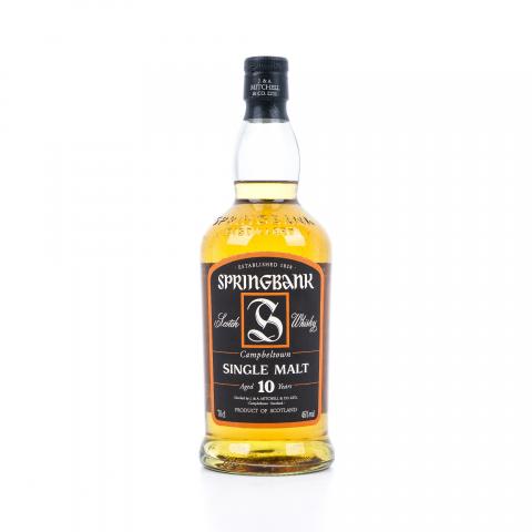 Springbank 云顶 10年 46%