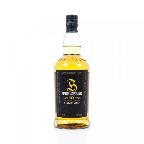 Springbank 云顶 10年 700ml