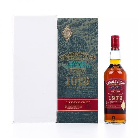 Tamnavulin 塔木岭 1979-2019 Vintages Collection