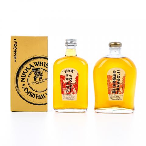 余市蒸馏所 北海道限定 /北海道余市工场 调和 旧版 360+500ml