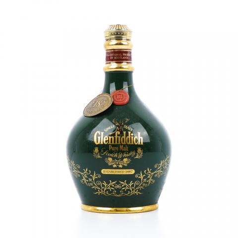 Glenfiddich 格兰菲迪 18年 Pure Malt 绿瓷瓶 750ml