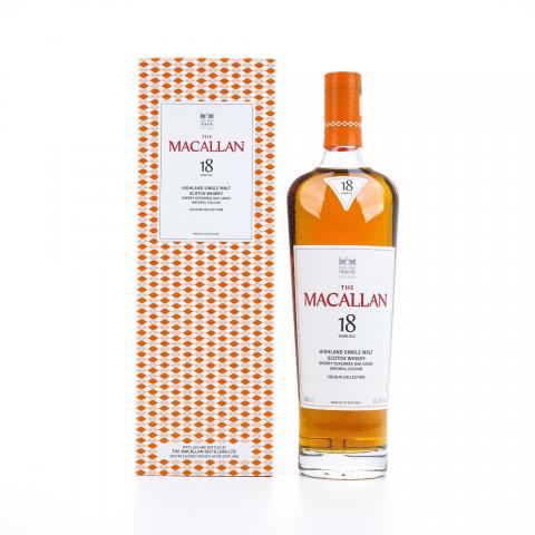 【附X光图】Macallan 麦卡伦 18年 Colour Collection 臻彩系列 