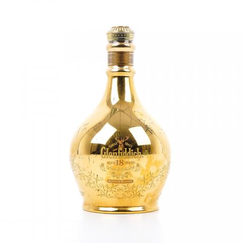 Glenfiddich 格兰菲迪 18年 金色瓷瓶