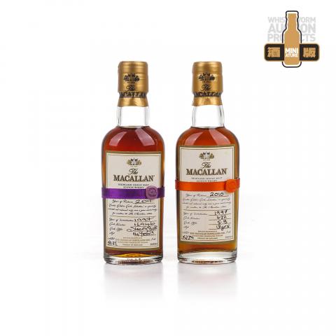 【酒版】Macallan 麦卡伦 13/14年 1997 雪莉桶 50ml*2瓶组
