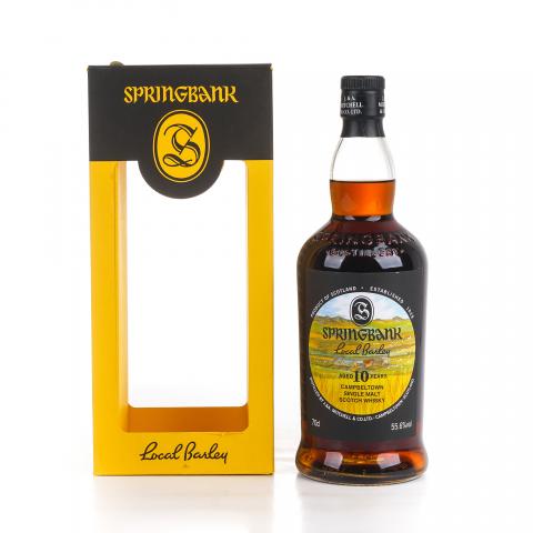 Springbank 云顶 10年 2010-2020 本地大麦
