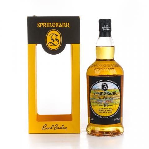 Springbank 云顶 16年 1999-2016 本地大麦