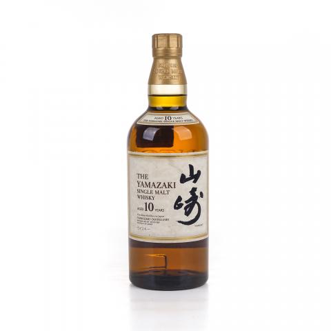 山崎 10年 金花头 Single Malt