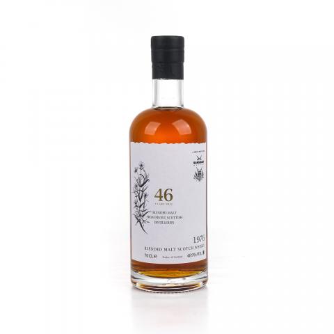 调和麦芽威士忌 46年 1976-2022 Sansibar