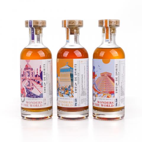 Swell de Spirits 世界奇迹系列 500ml*3瓶组