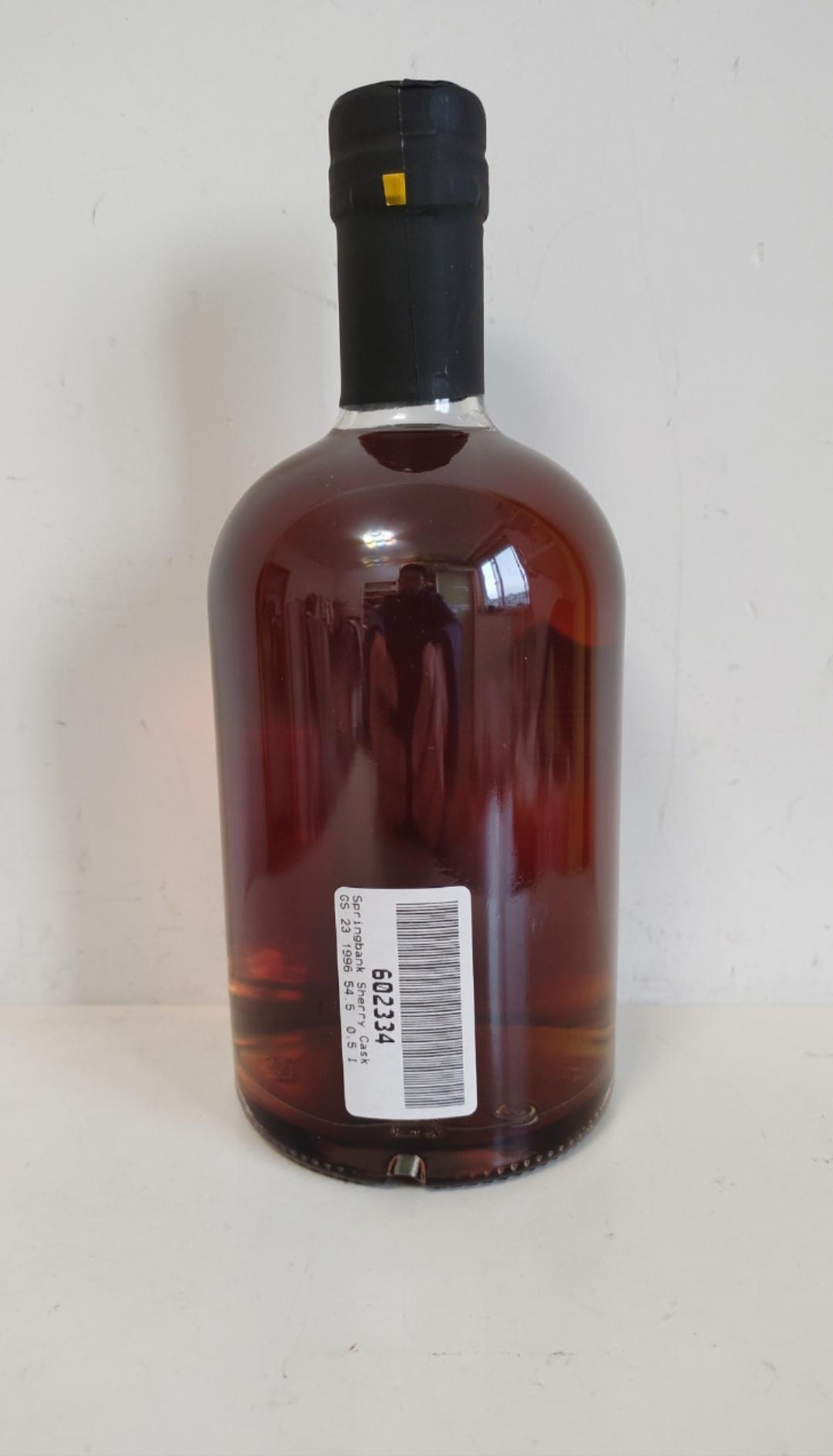 springbank云顶 23年单桶（1996-2019）!!