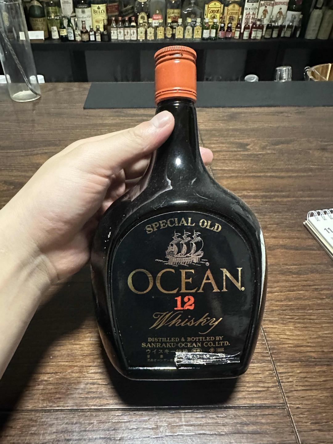 轻井泽ocean 12yo_大拍-酒虫网