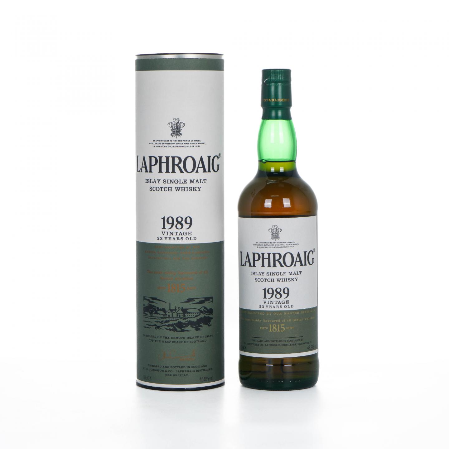 Laphroaig 拉弗格 23年 1989 Vintage 48.9%