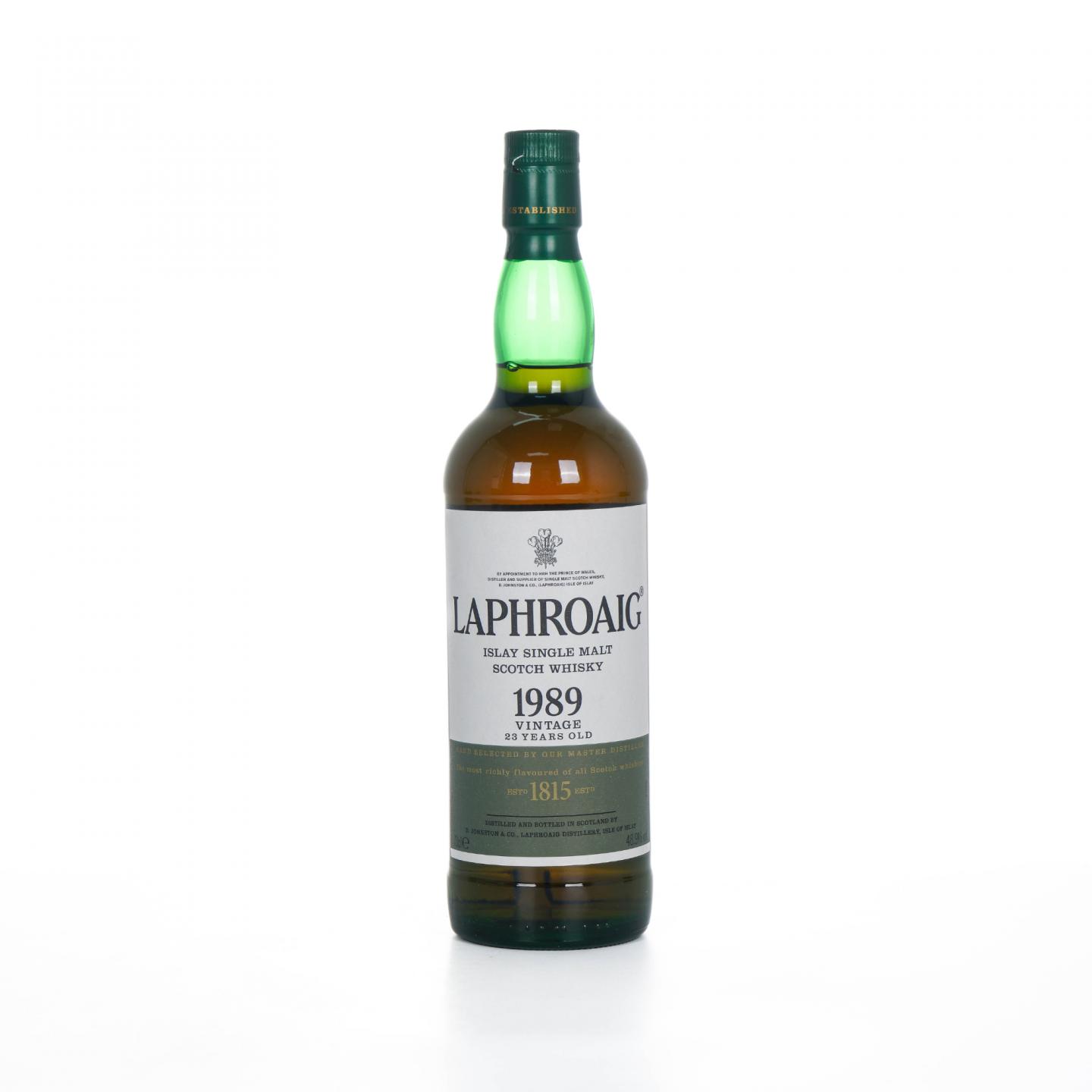 Laphroaig 拉弗格 23年 1989 Vintage 48.9%