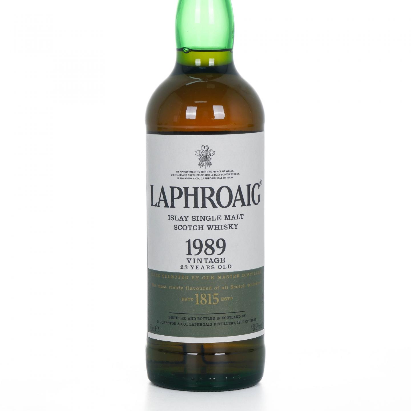 Laphroaig 拉弗格 23年 1989 Vintage 48.9%