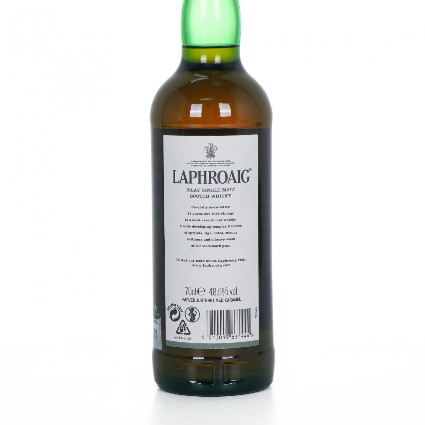 Laphroaig 拉弗格 23年 1989 Vintage 48.9%