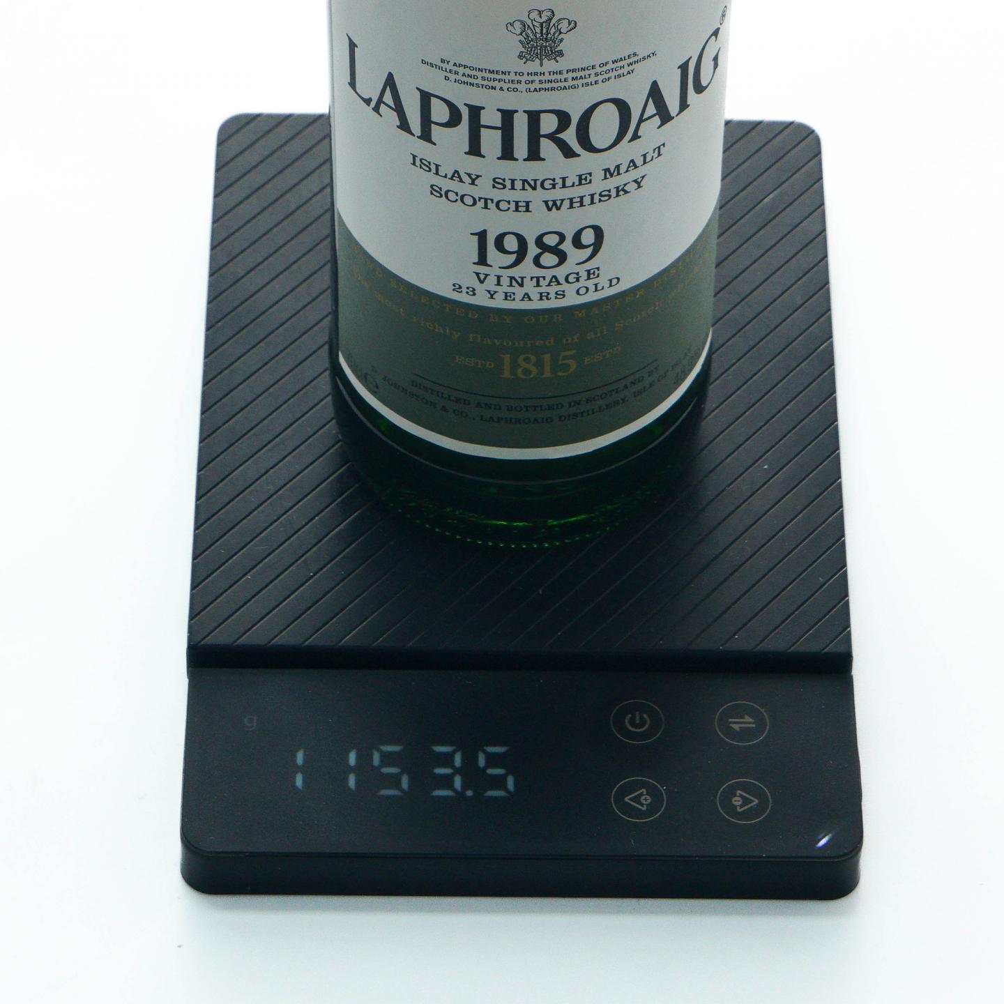 Laphroaig 拉弗格 23年 1989 Vintage 48.9%