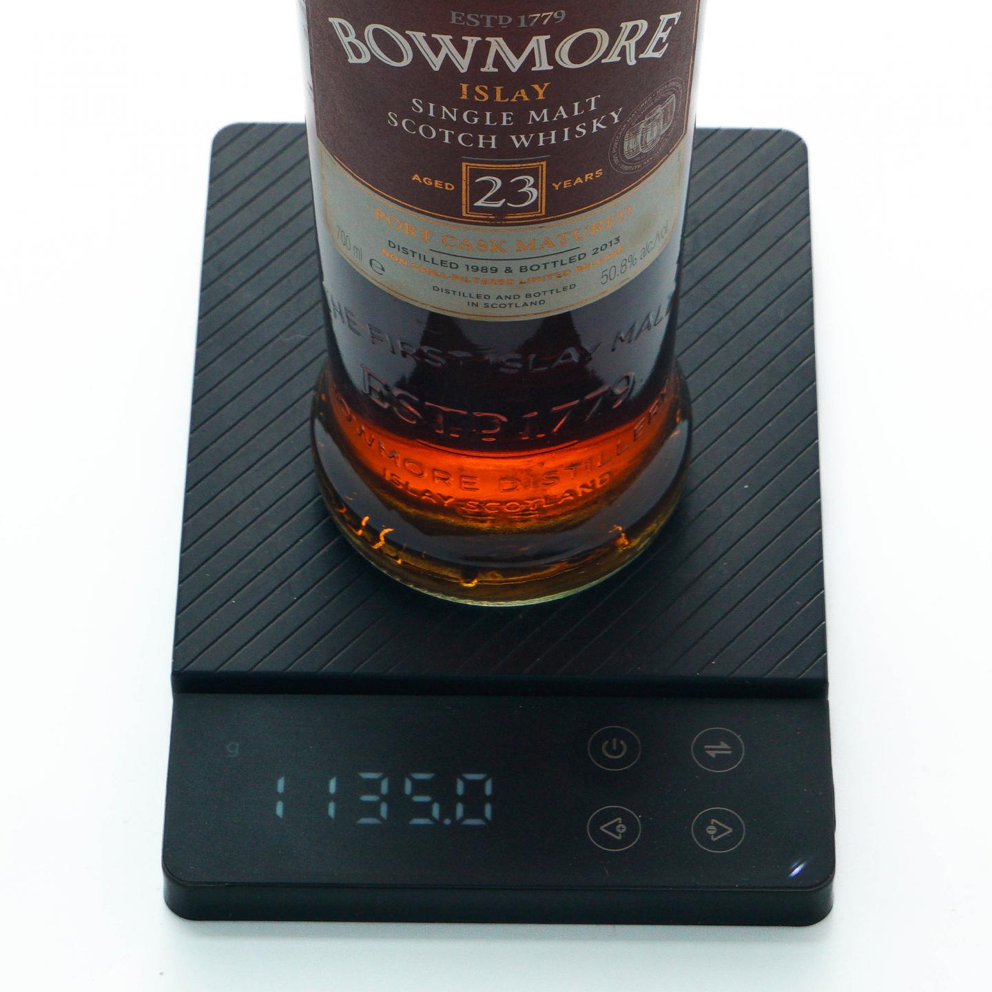 Bowmore 波摩 23年 1989-2013 波特桶 红盒装
