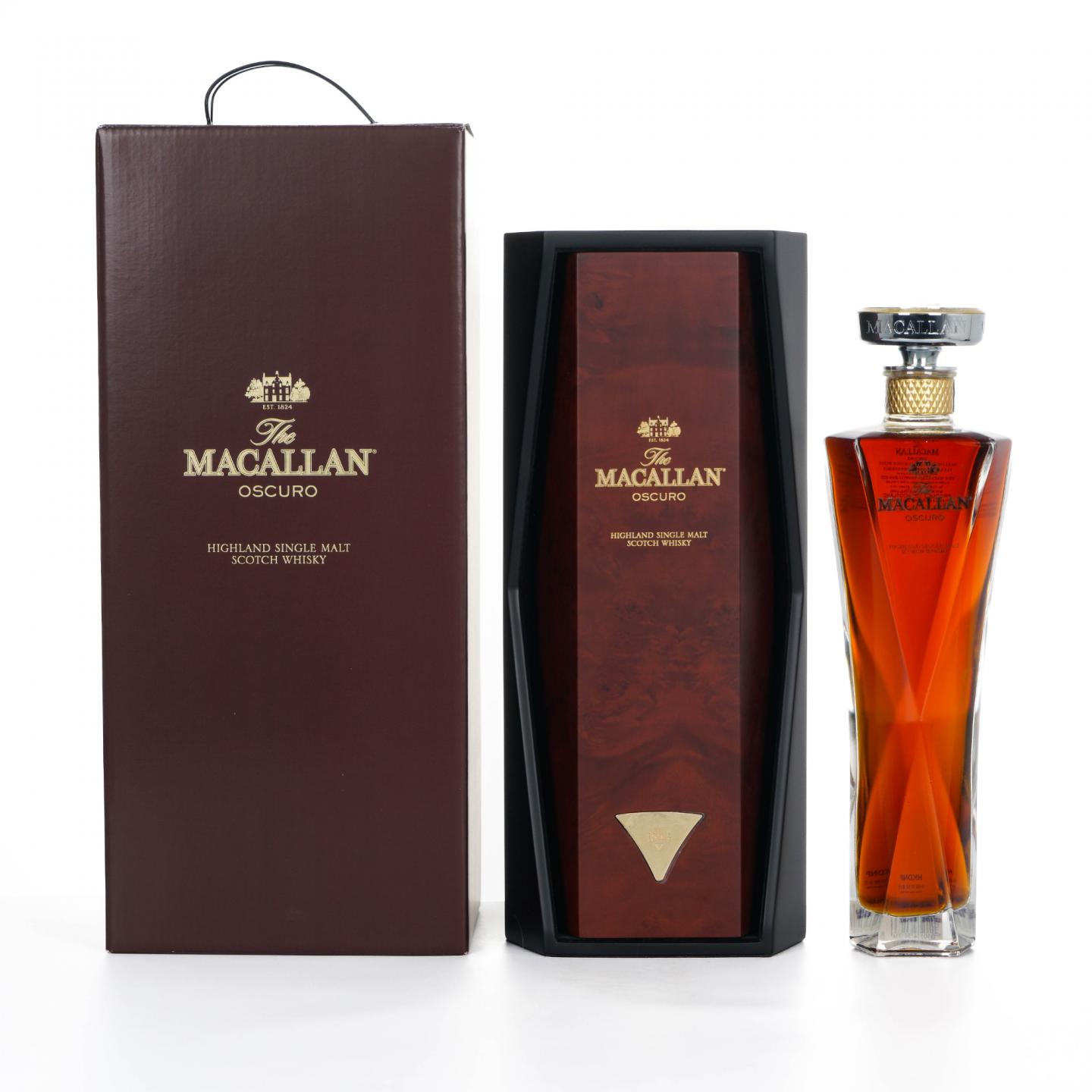 Macallan 麦卡伦 Oscuro 深棕 1824系列