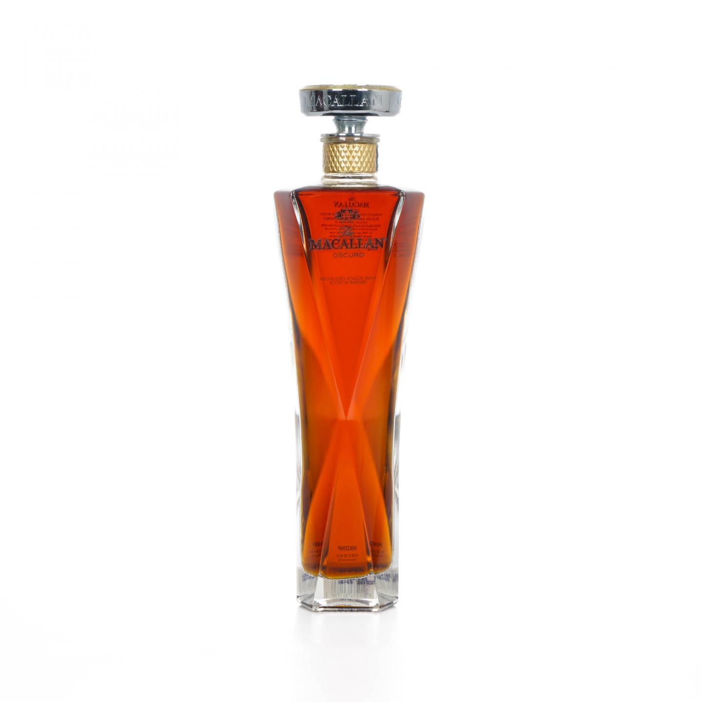 Macallan 麦卡伦 Oscuro 深棕 1824系列
