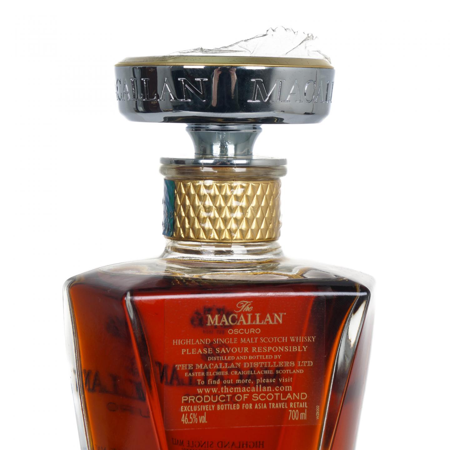 Macallan 麦卡伦 Oscuro 深棕 1824系列