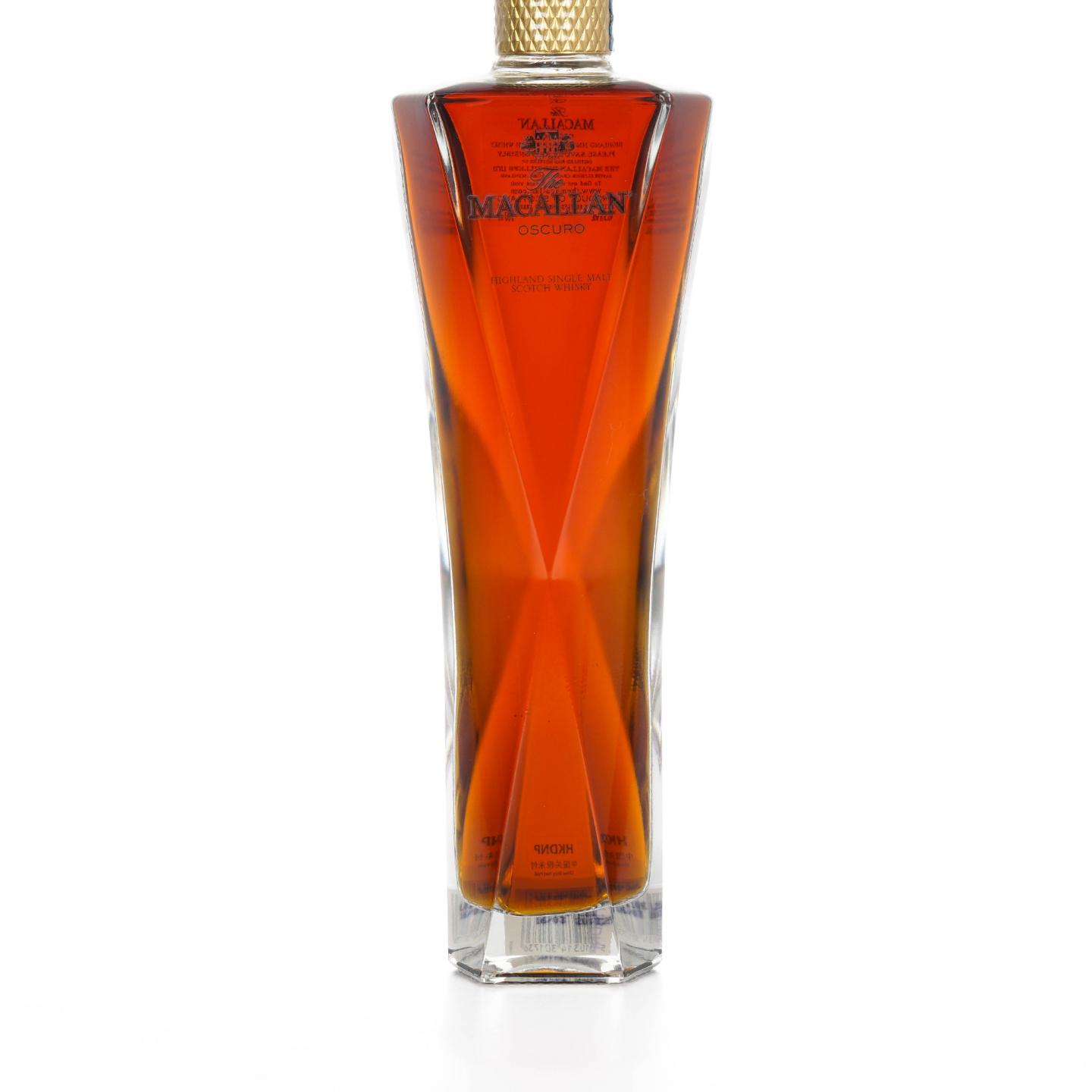 Macallan 麦卡伦 Oscuro 深棕 1824系列