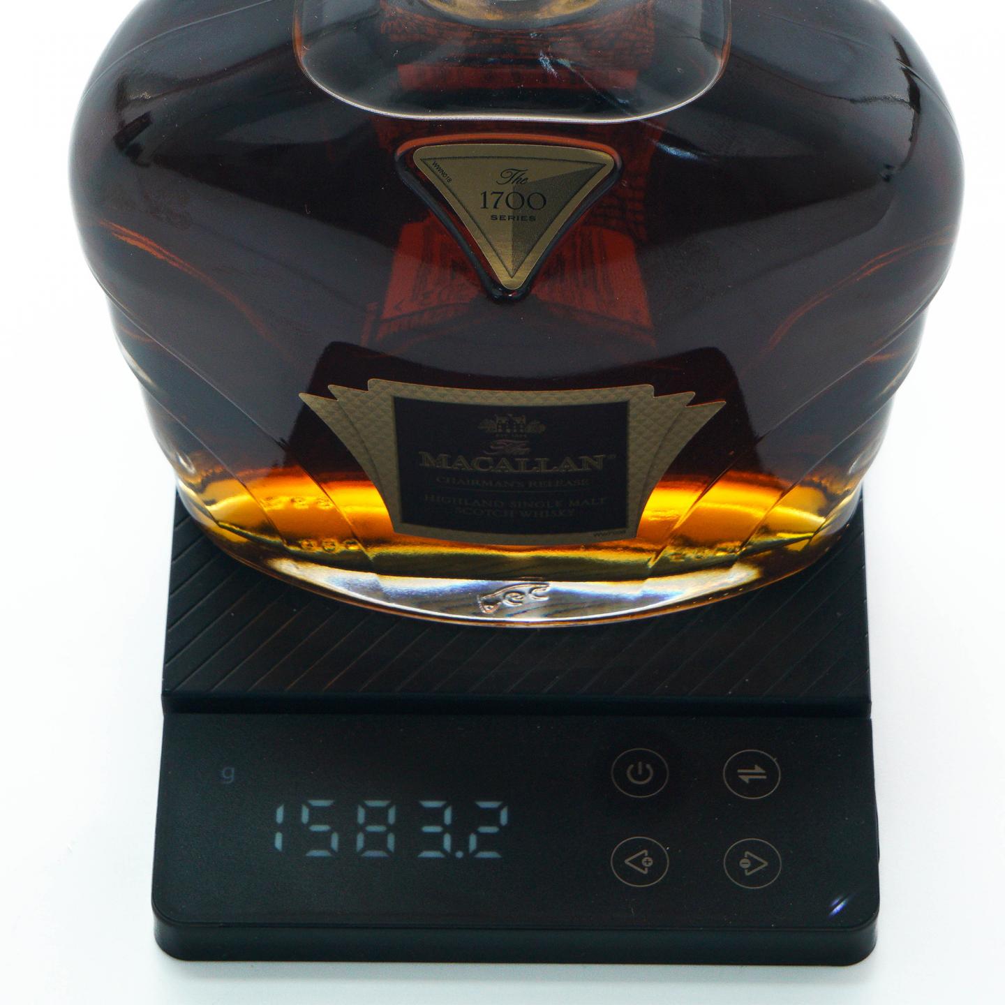 Macallan 麦卡伦 1700系列 2013 Chairman's Release