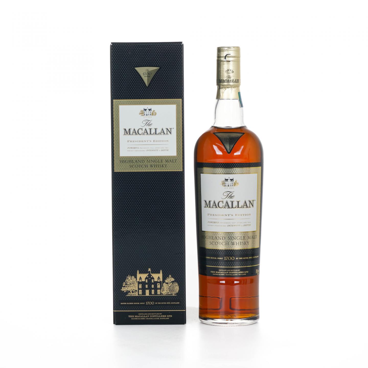 Macallan 麦卡伦 1700系列 金钻 鉴赏家之选 行货