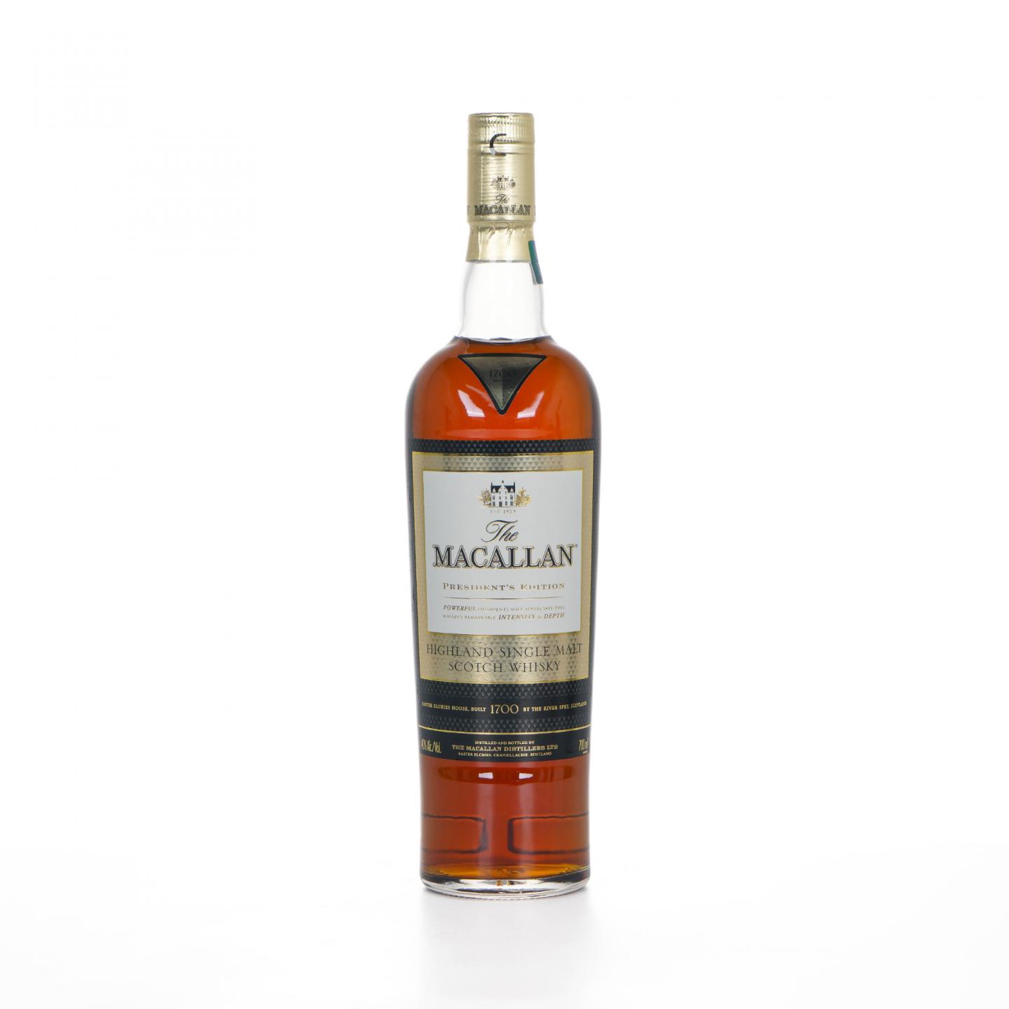 Macallan 麦卡伦 1700系列 金钻 鉴赏家之选 行货