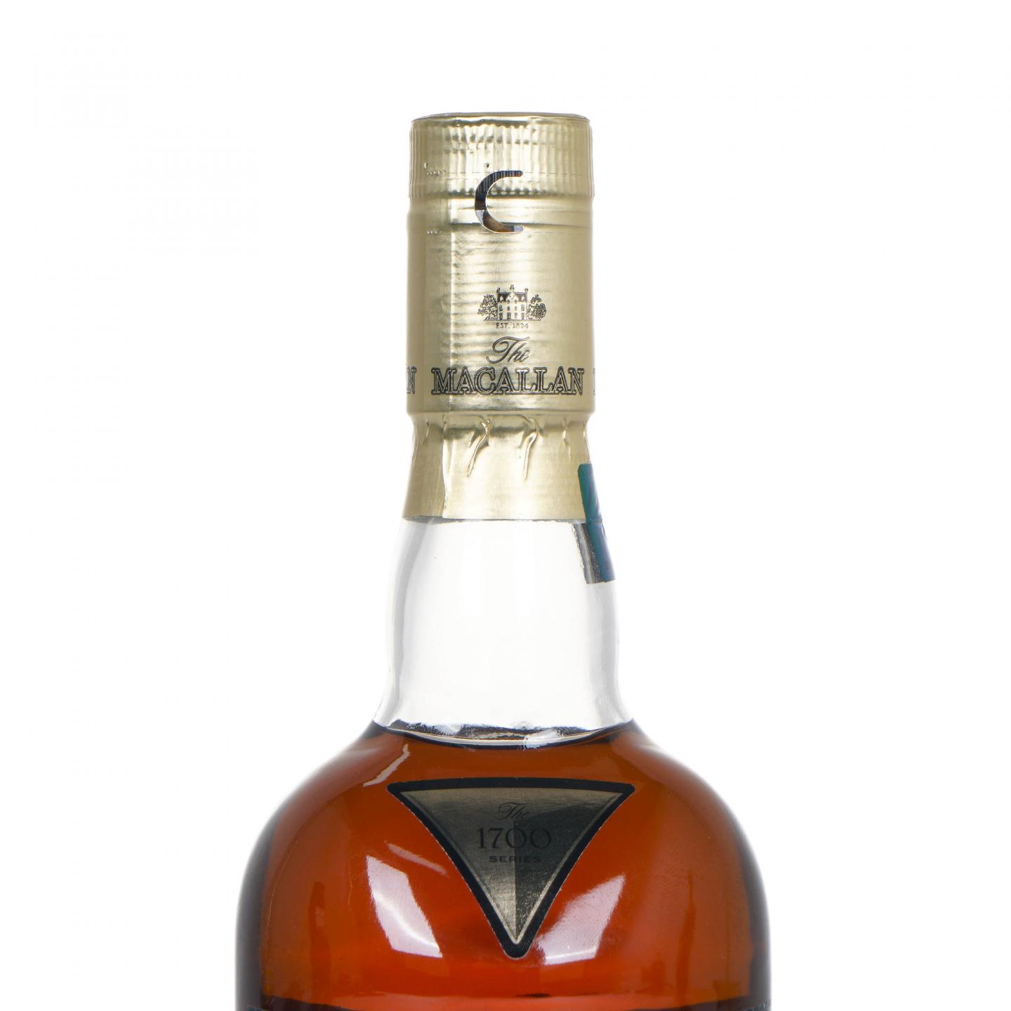 Macallan 麦卡伦 1700系列 金钻 鉴赏家之选 行货