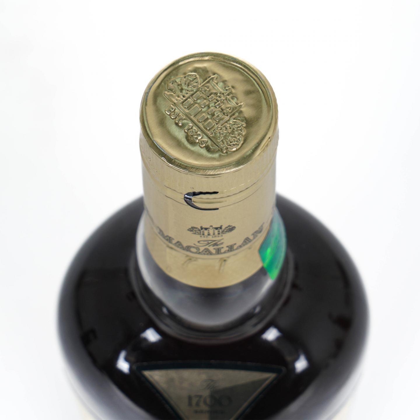 Macallan 麦卡伦 1700系列 金钻 鉴赏家之选 行货