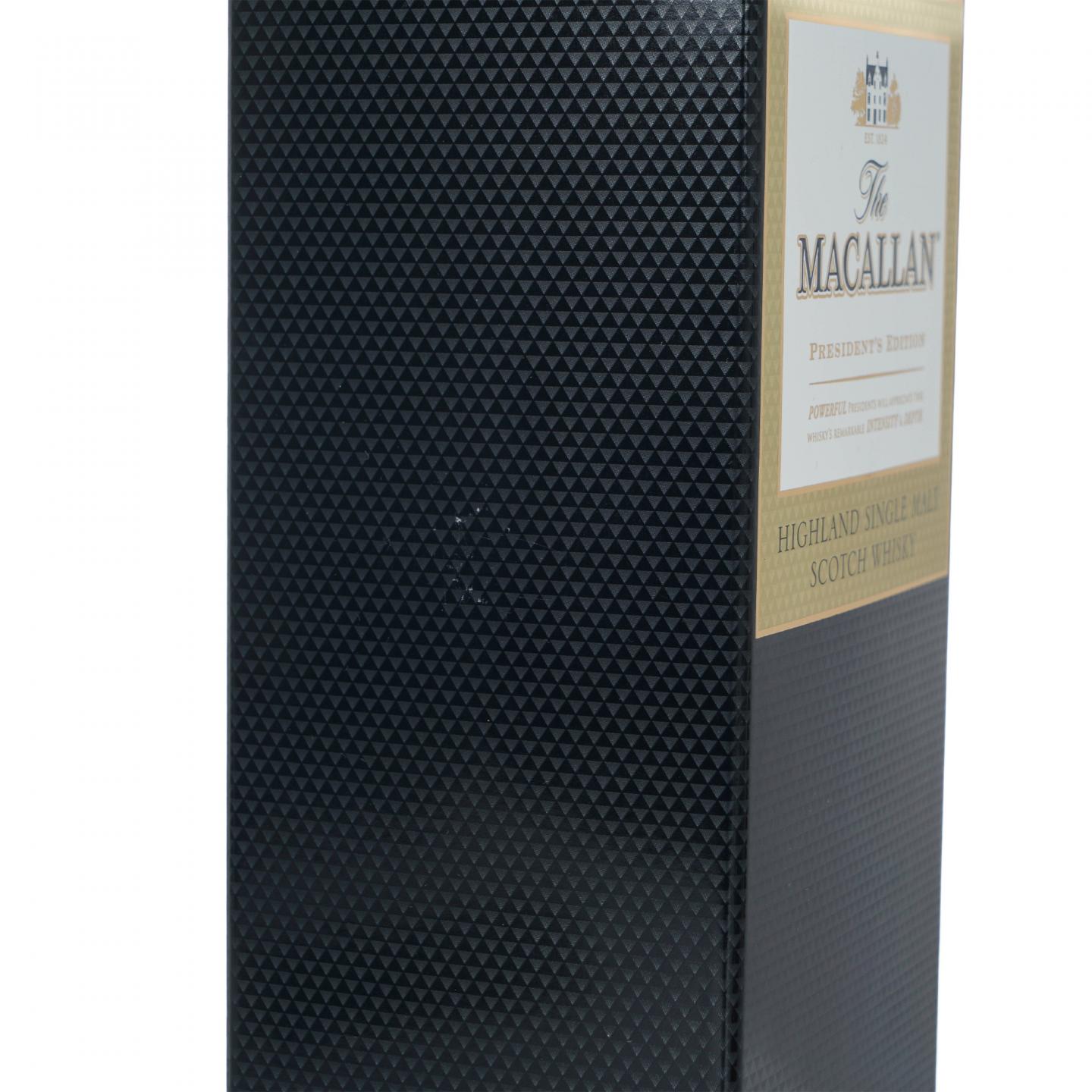 Macallan 麦卡伦 1700系列 金钻 鉴赏家之选 行货