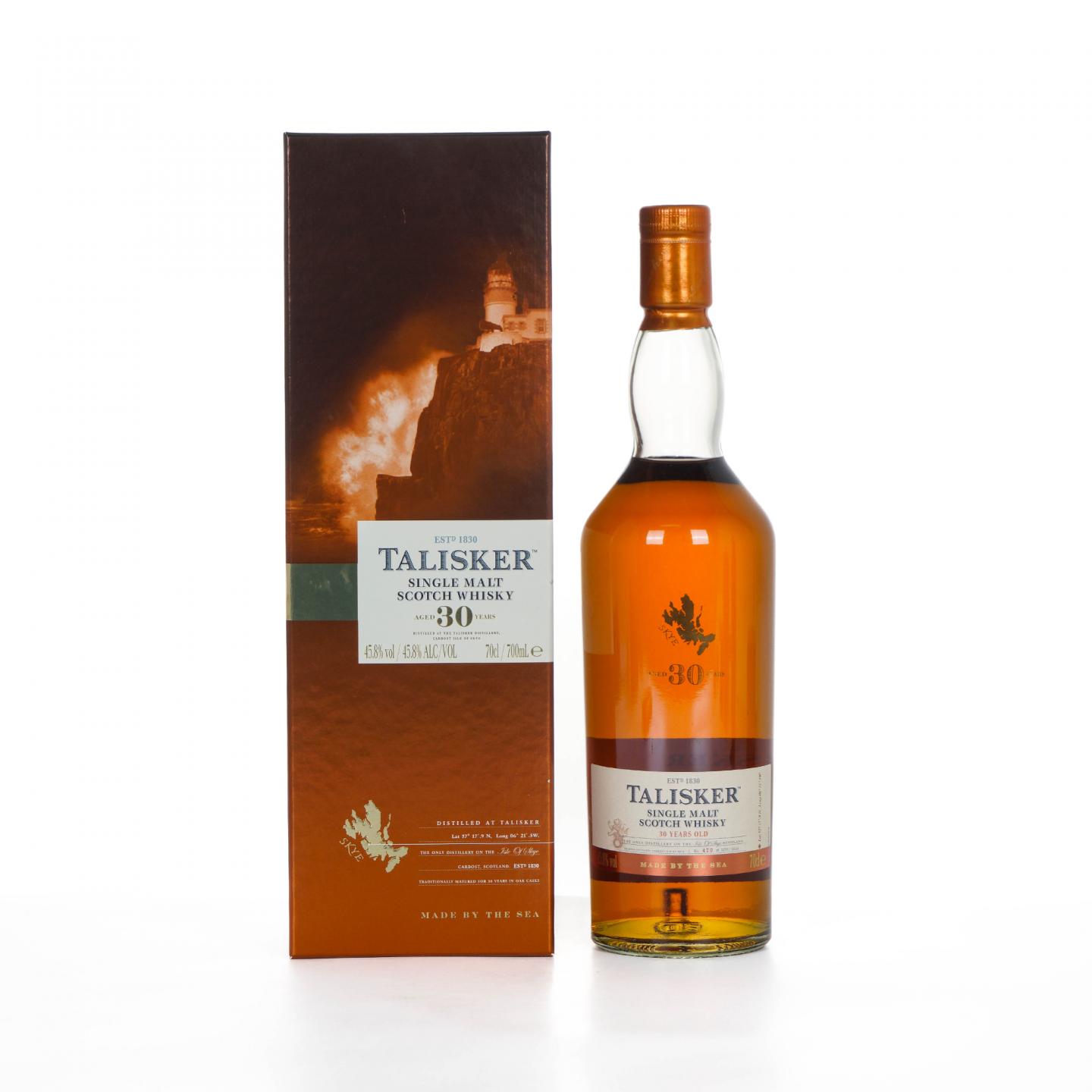 Talisker 泰斯卡 30年 2014版