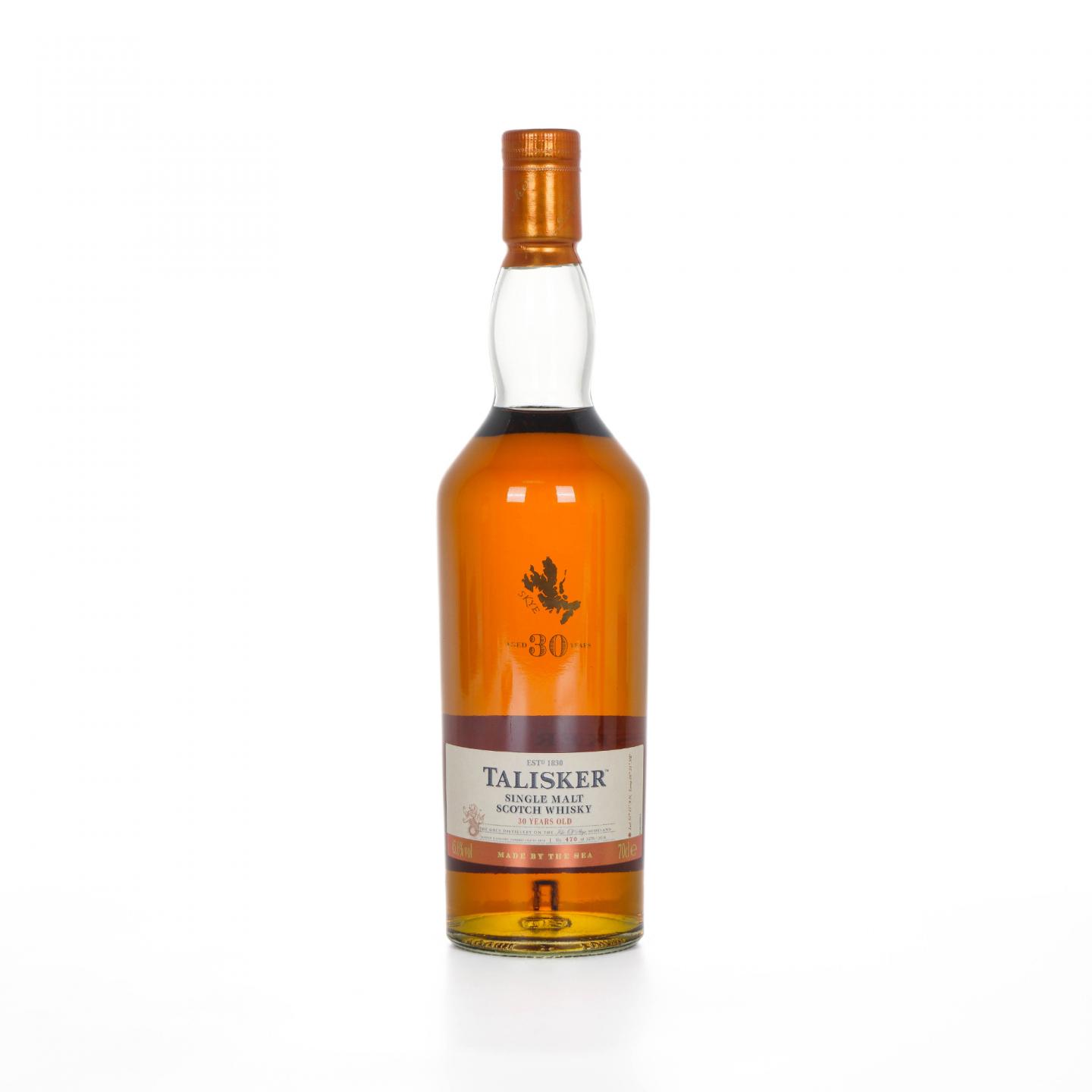 Talisker 泰斯卡 30年 2014版